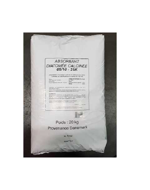 Absorbant granulés Pyro absorbant ignifugé en sac de 40 L - Absorbants