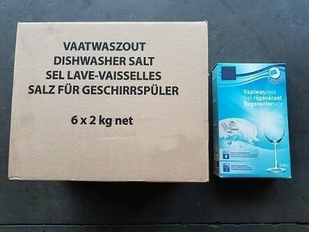 Achat avantageux : Sel régénérant lave-vaisselle Sun 2kg