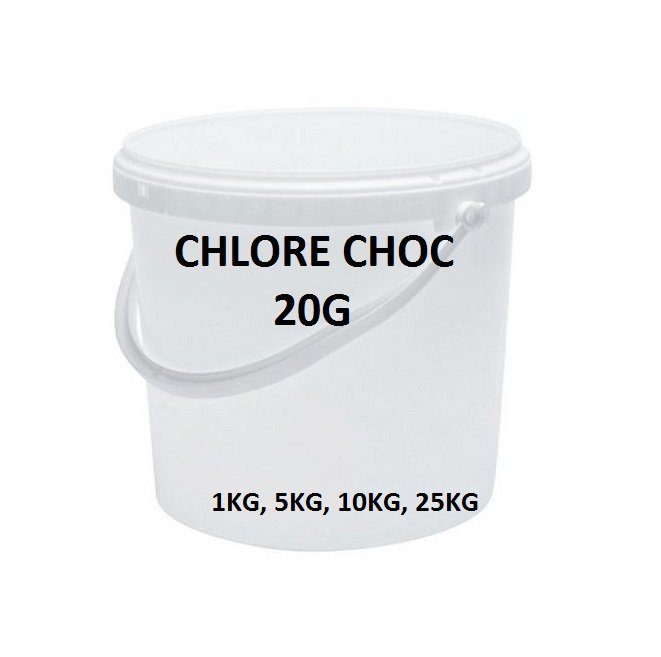 CHLORE CHOC RAPIDE GRANULES 1KG