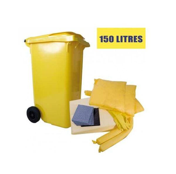 Kits anti-pollution pour absorption 150L – Image 7