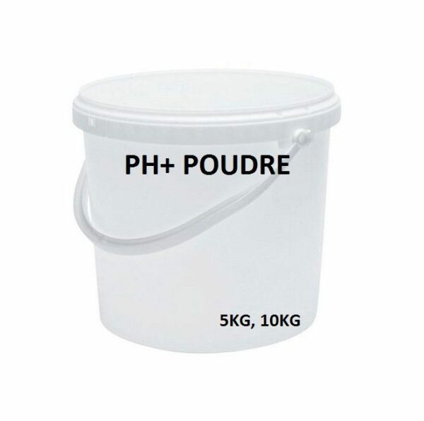 Seau de 5kg ou 10kg de  PH+ en poudre
