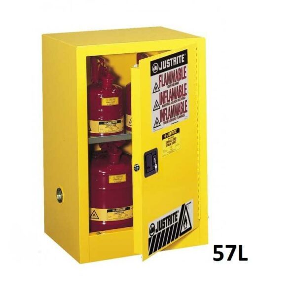 Armoire de sécurité acier pour produits TRÈS inflammables - Résistance 15' – Image 2