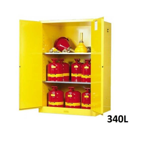 Armoire de sécurité acier pour produits TRÈS inflammables - Résistance 15' – Image 5