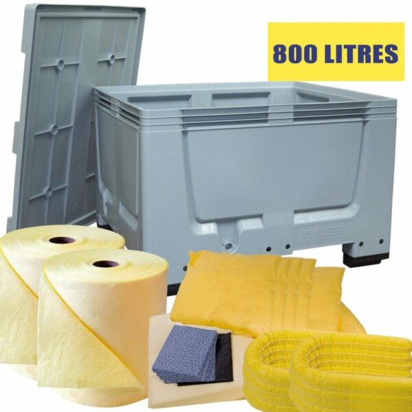 Kit contre pollution 800l d'absorption – Image 6