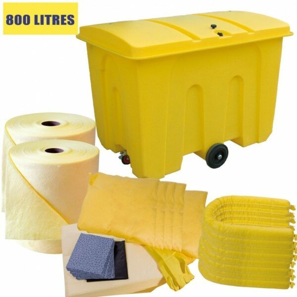 Kit contre pollution 800l d'absorption – Image 5