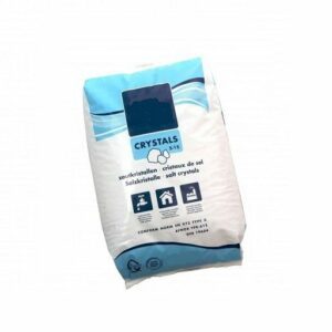 Sel en pastille pour Adoucisseur d'eau sacs de 10kg - Palette de 120 sacs -  Medisel