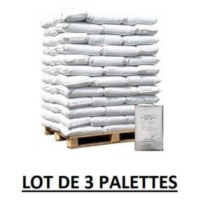 Sacs de sel de déneigement - 20kg - lot de 2, vente au meilleur prix