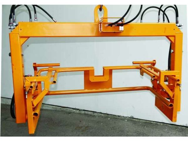 Palonnier hydraulique basculable pour bac à sel 400l – Image 5