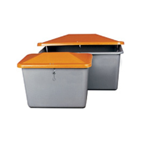Coffre de stockage sel de déneigement PFV  550L - 1100L - 1500L - 2200L