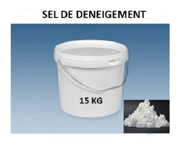 Le sel de déneigement est moins efficace sous les températures