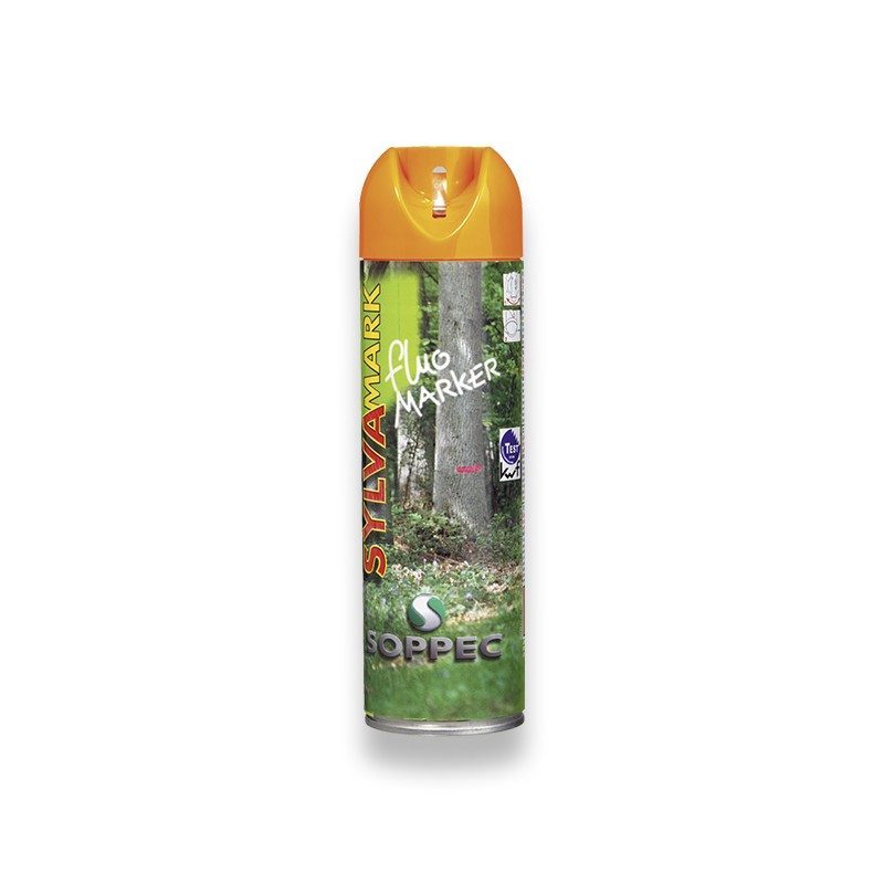 Bombe aérosol ECO-Marker Fluo 500 ml - Contact Forestier