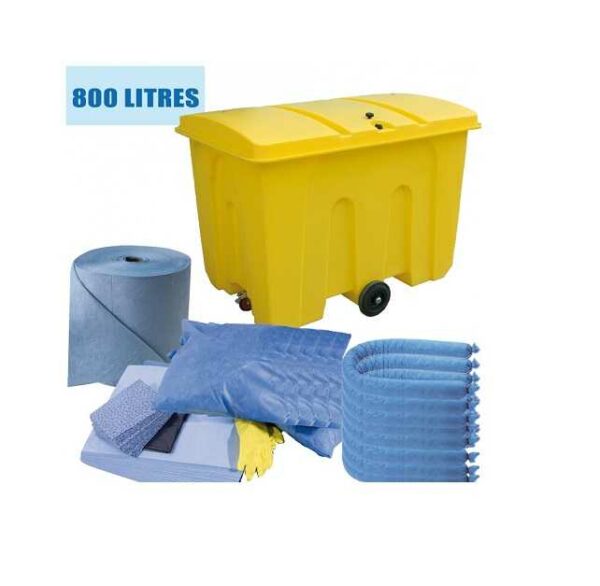 Kit contre pollution 800l d'absorption
