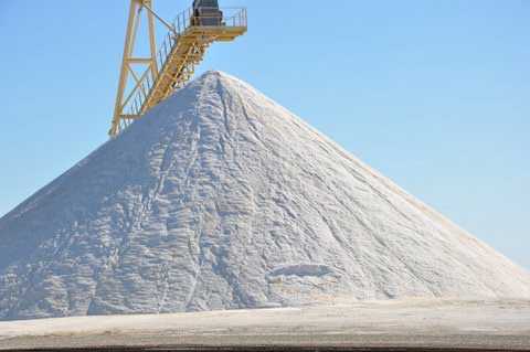 20.000 tonnes de sel pour affronter l'hiver