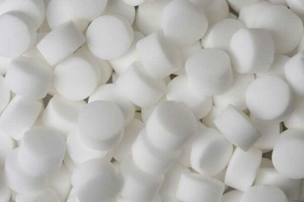 Sel en pastille pour adoucisseur et osmoseur d'eau en sac de 25kg lot de 48 sacs – Image 5