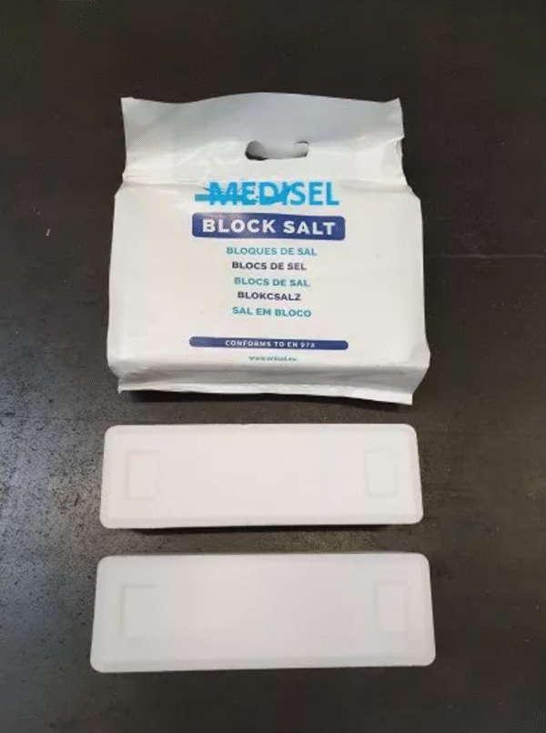 Bloc de sel 2*4kg pour adoucisseur d'eau