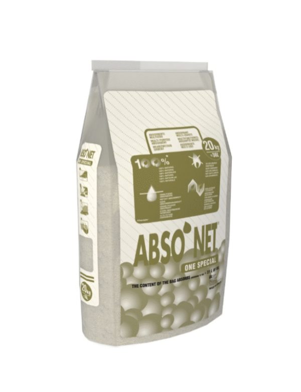 Attapulgite NON calcinée en granulés sac de 20kg - 40L
